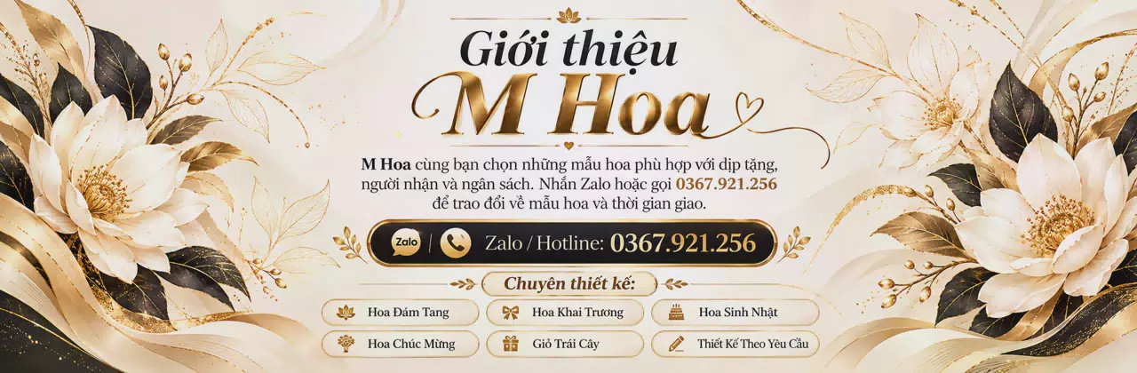 Ảnh bìa Shop hoa tươi Xã Song Lộc Vĩnh Long - Chọn hoa theo câu chuyện của bạn